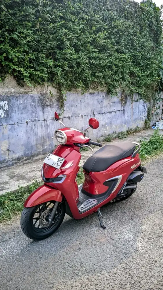 HONDA STYLO CBS 2025.