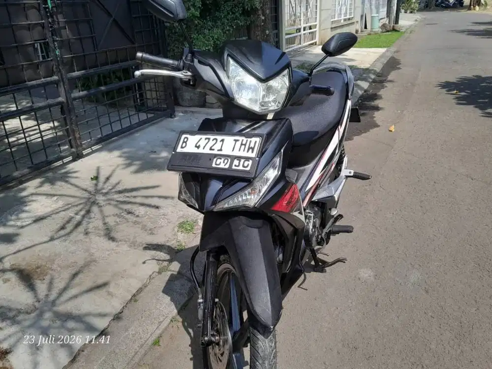 Dijual Honda Supra X 125cc Tahun 2015