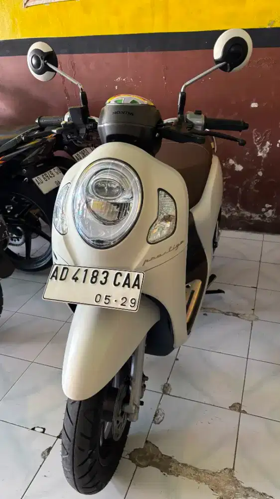 SCOOPY PRESTIGE 2024 AD SOLO