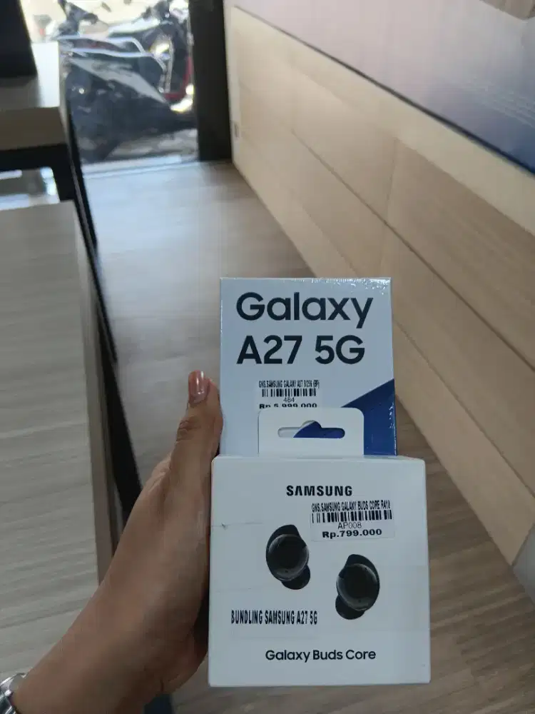 Ready samsung A27 5G 8/128 garansi resmi 1tahun atlantis dahsyat