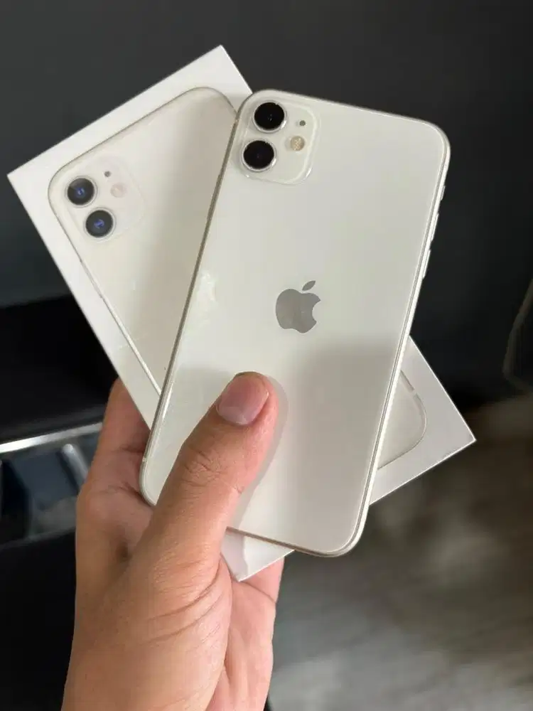 iPhone 11 128 Gb Putih iBox