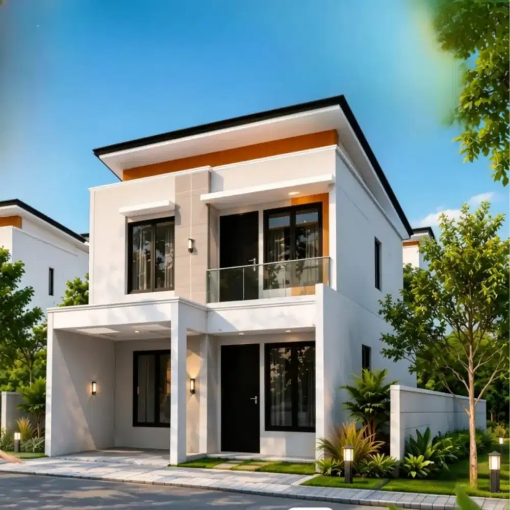 RUMAH 2 LANTAI SIAP HUNI SHM DI UNGARAN