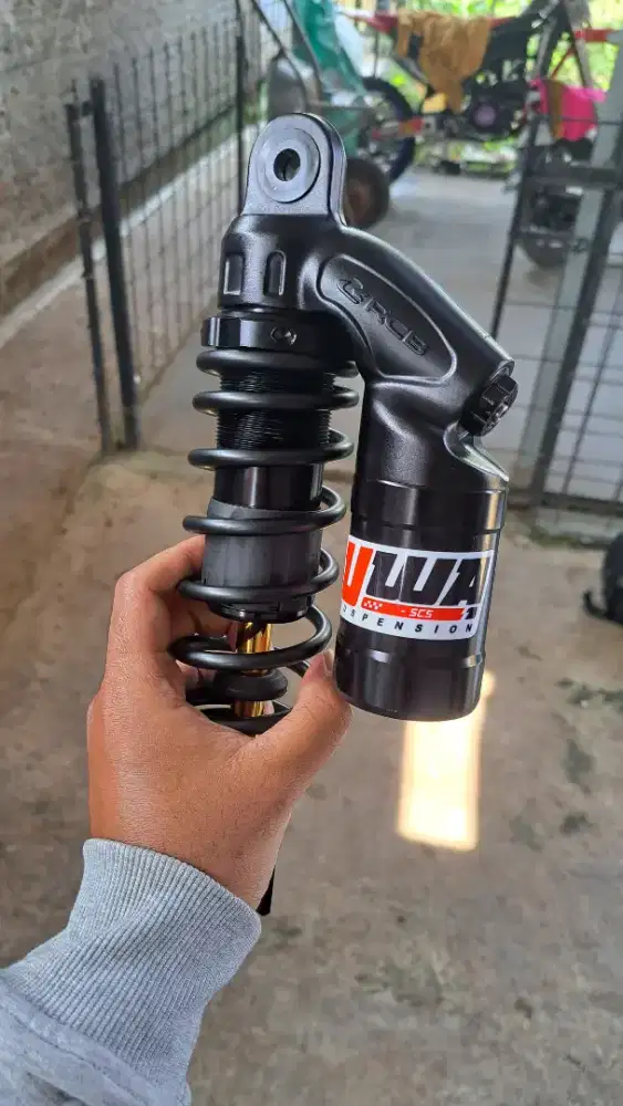 Shock RCB V Series Premium Black As Gold Nmax New