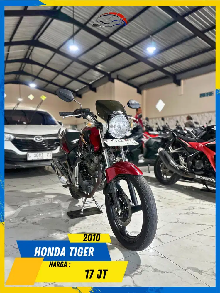 HONDA TIGER 2010 PLAT S NDANG SATSET BOLOH HIKMAH MOTOR KEPUH MALANG