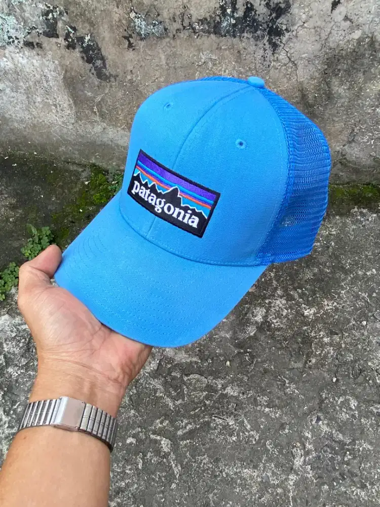 Topi trucker second brand