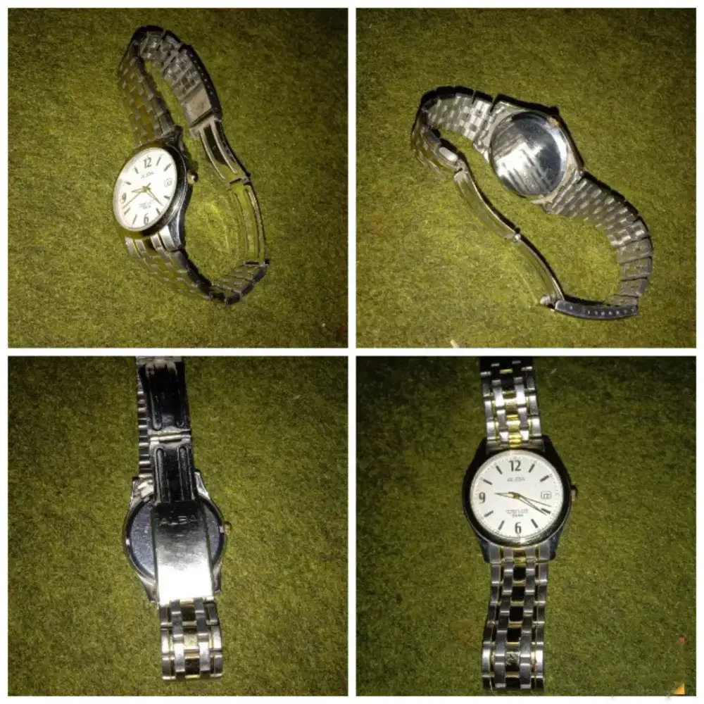 Jam tangan pria merk Alba (original)