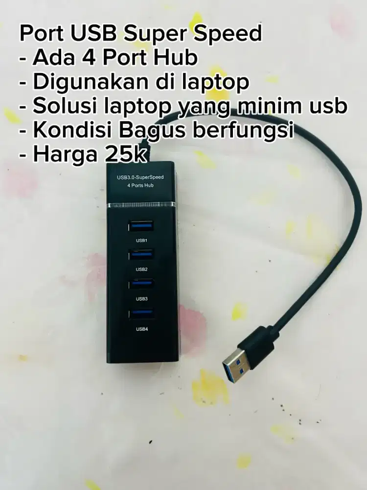 Port USB 4 Port Super Speed