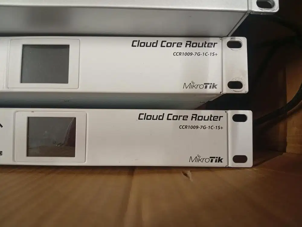Mikrotik CCR1009-7G-1C-1S