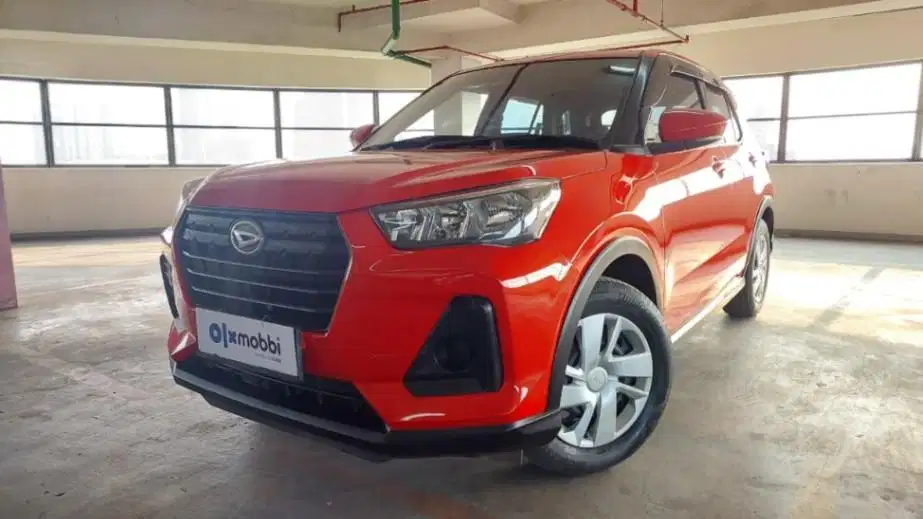 TDP 8, JT Daihatsu Rocky 1.2 M Bensin-AT Merah 2022