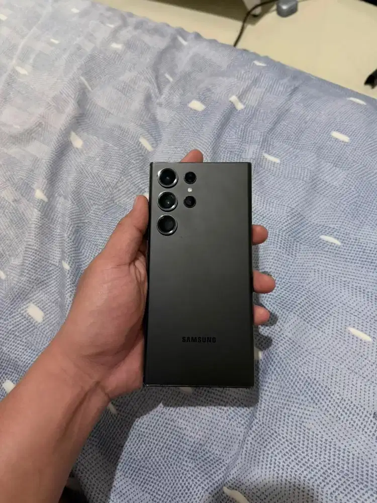 Samsusng s23 ultra layar mulus no greenscreen