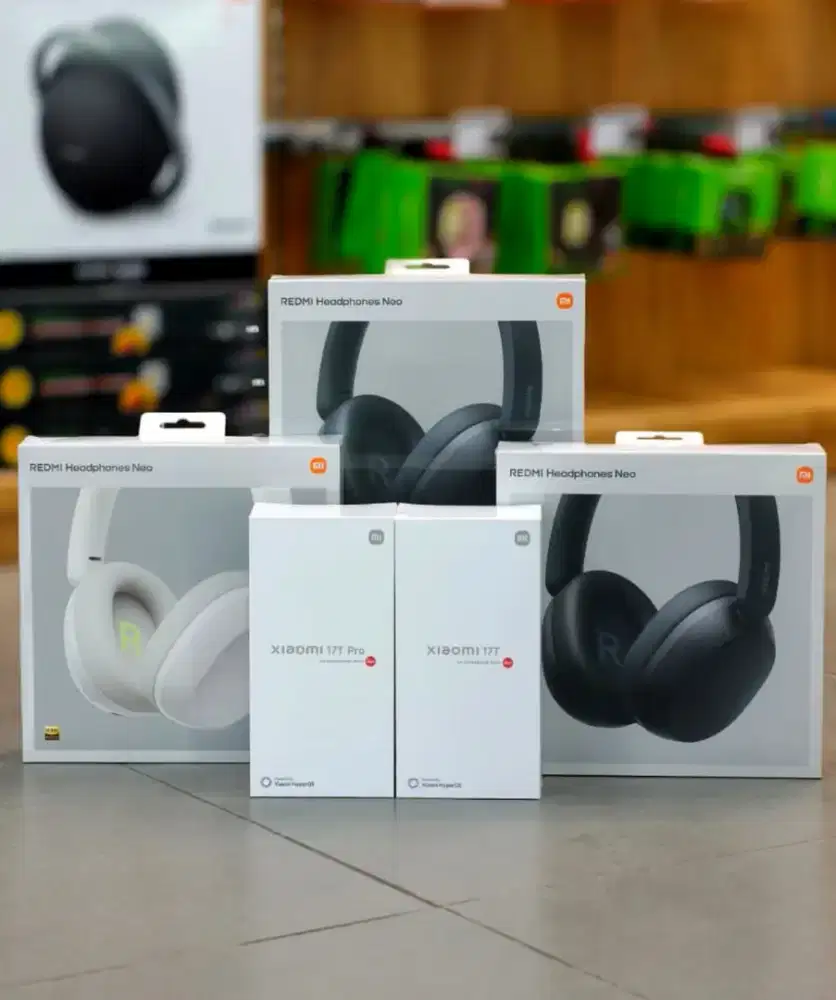 Xiaomi 17T 12/512 free redmi headphone neo garansi resmi