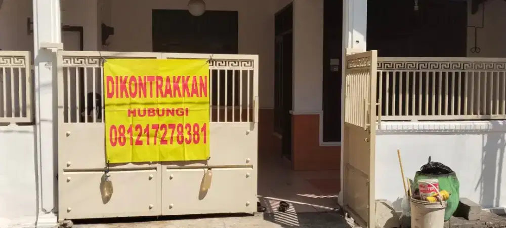 Disewakan rumah strategis tengah kota