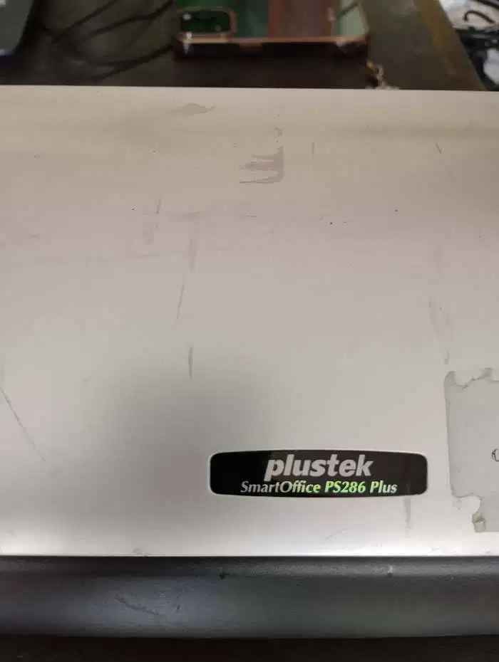 Scanner Plustek PS286Plus – Scanner ADF f4 siap pakai 25 Lembar permen