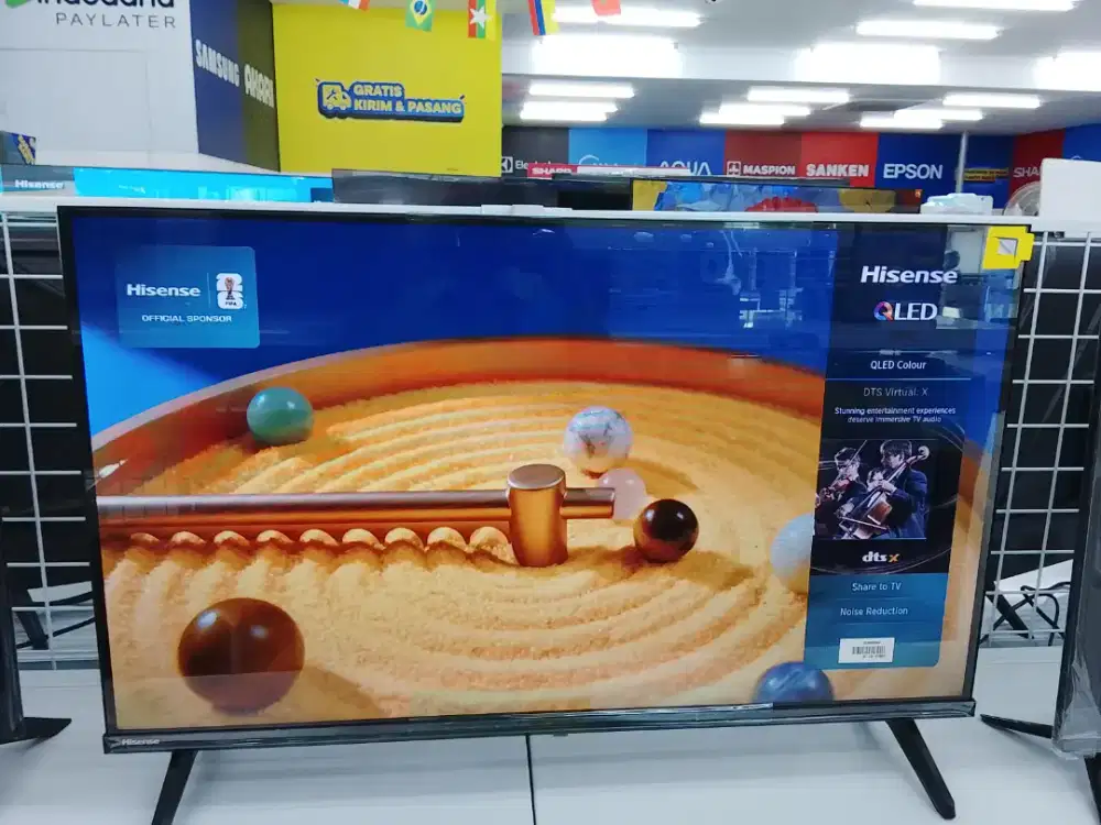 TV HISENSE QLED HD 32Q5S VIDAA