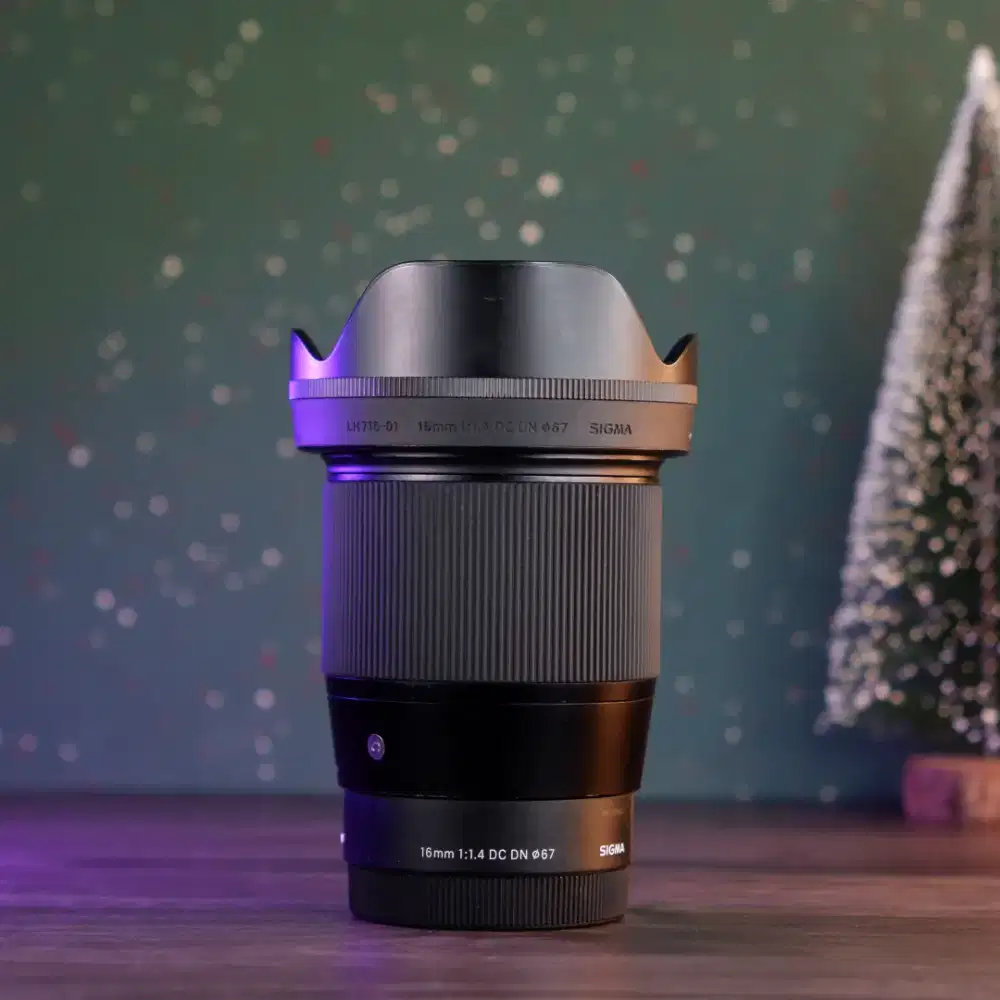 Sigma 16mm F1.4 Sony/Fujifilm/Super Bokeh