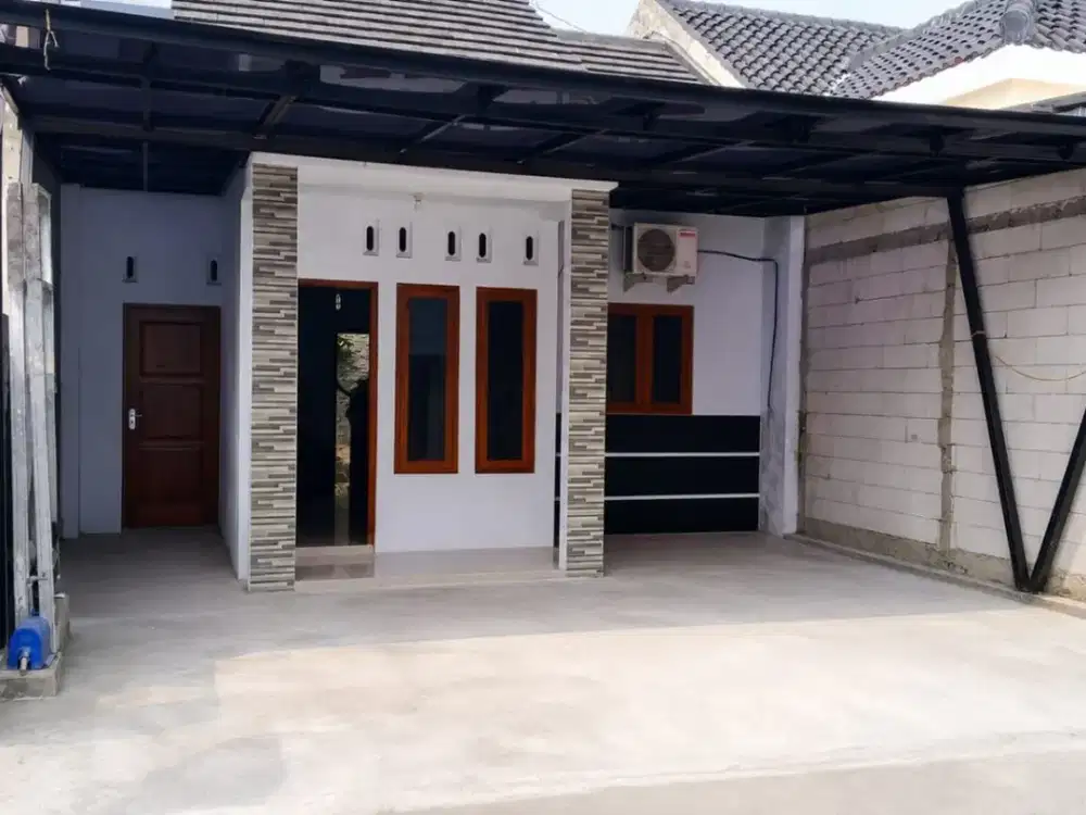 Rumah D'Kawitan Slawi Tegal Cantik Baru Renovas