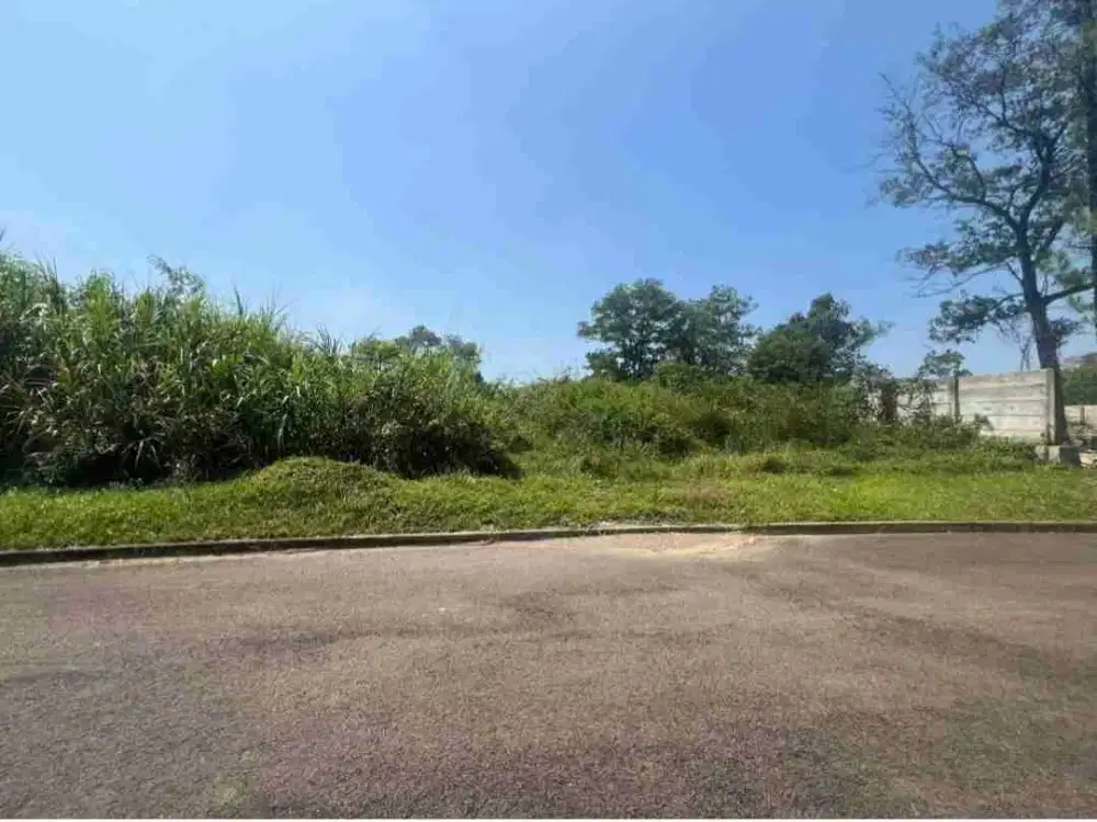 Tanah Bagus Premium 3207m Sentul City Bogor