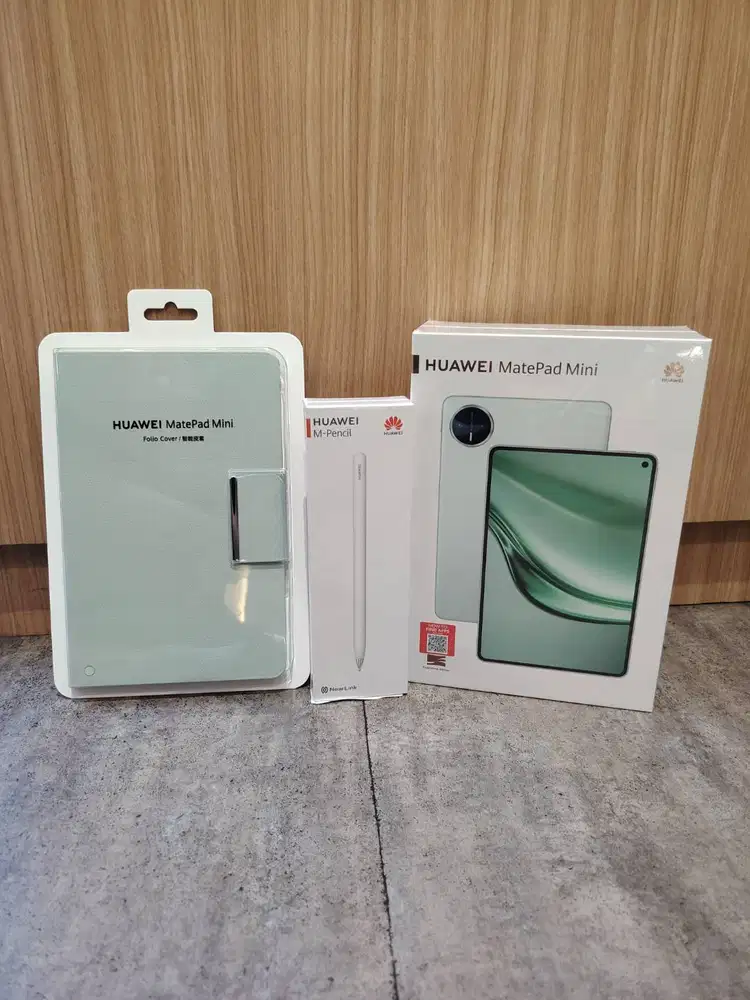Huawei Matepad Mini New 2026 Free Pen dan Flipcover