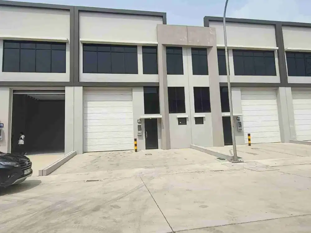 Disewa gudang bizpark PIK 2