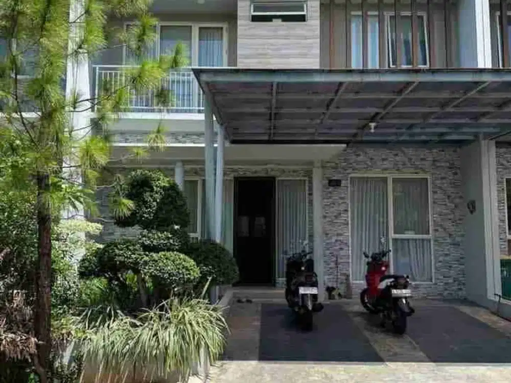 Rumah siap huni semi furnished di Jakarta Garden City Cluster North Mississippi Jakarta timur