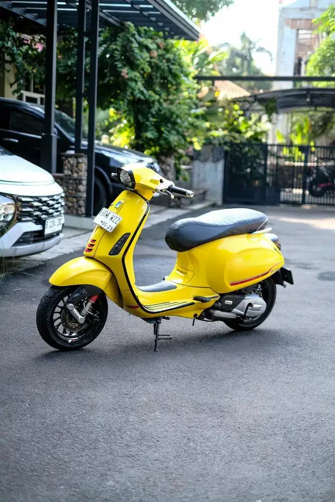 VESPA SPRINT S 150 IGET ABS FACELIFT 2022