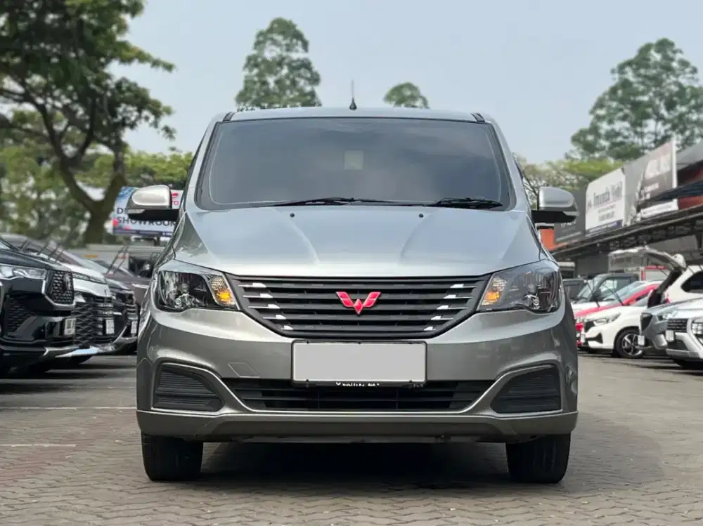 SIAP PAKAI!! WULING CONFERO 1.5 DB MT MANUAL 2024 ABU-ABU