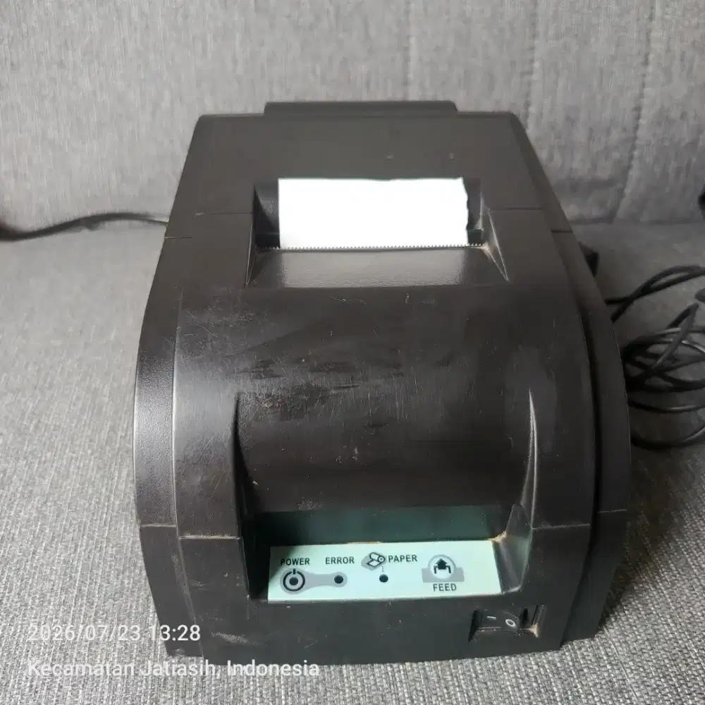 Printer Dot Matrix Model Epson TMU auto Cutter