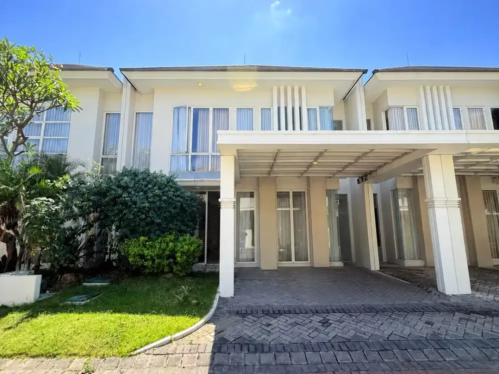 Termurah Rumah Minimalis Gress Full Furnish Pakuwon Dekat Citraland