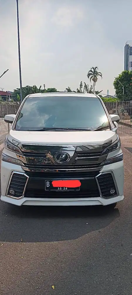 VELLFIRE 2015 CBU JAPAN ZG