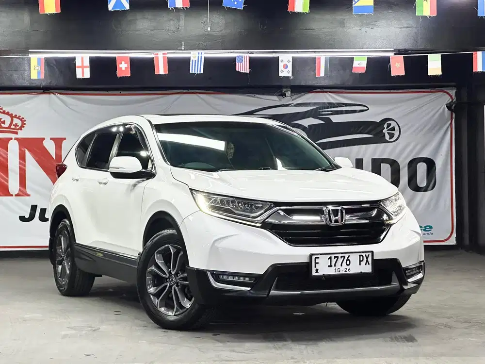 (King Mobilindo) Crv Prestige Turbo 2017 Kondisi TOP