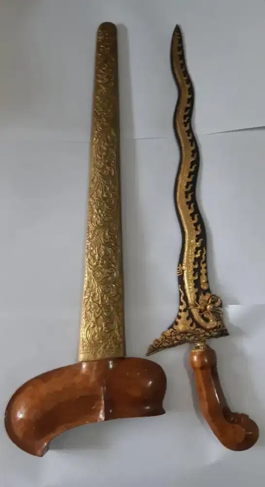 2 keris koleksi ,,Lokasi Tangerang