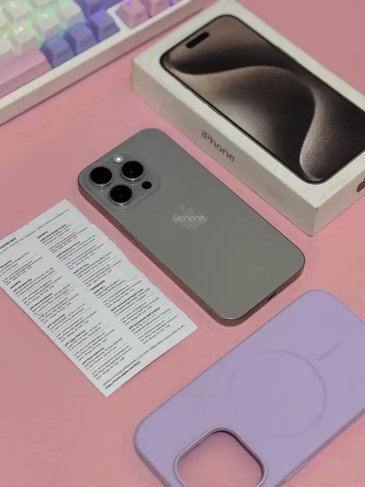 iPhone 15 Pro iBox 256 GB