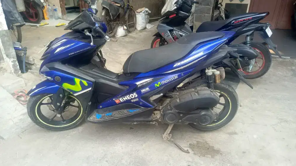 Yamaha aerox 2017