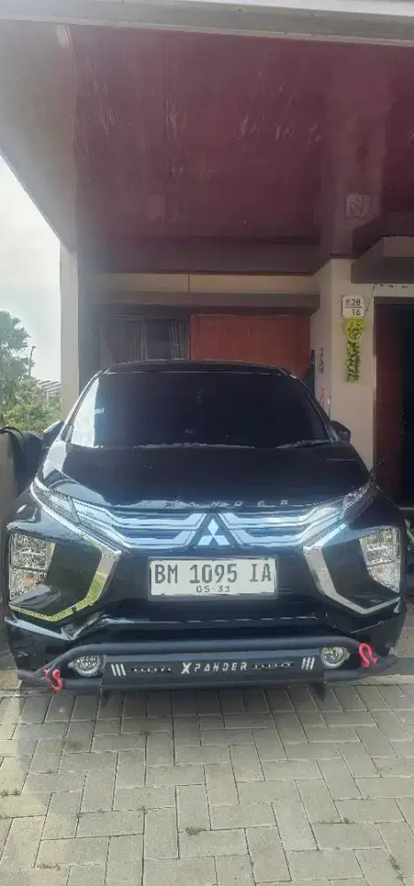 Mitsubishi Xpander Sport 1.5L Sport L 4x2 AT Thn 2021 Plat BM(Riau)