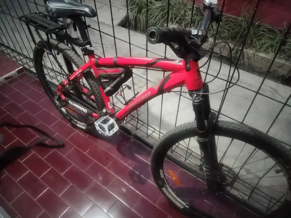 Jual Sepedah united detroid merah