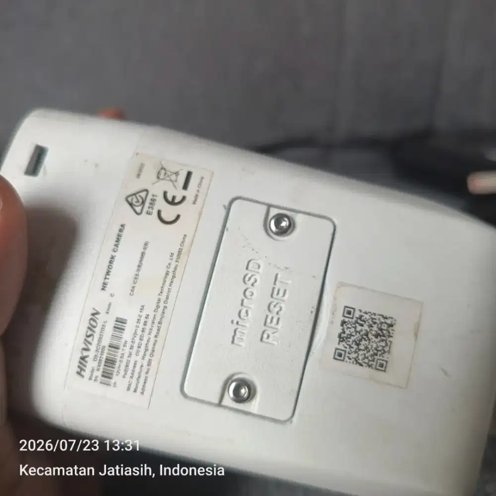 IP CCTV Hikvision DS-2CD2027G2-L
