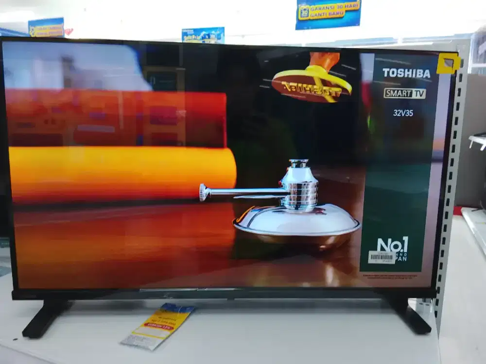 TOSHIBA LED TV 32 INCH 32V31L