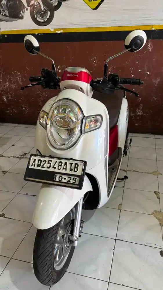 SCOOPY FI NEW 2019 AD SUKOHARJO