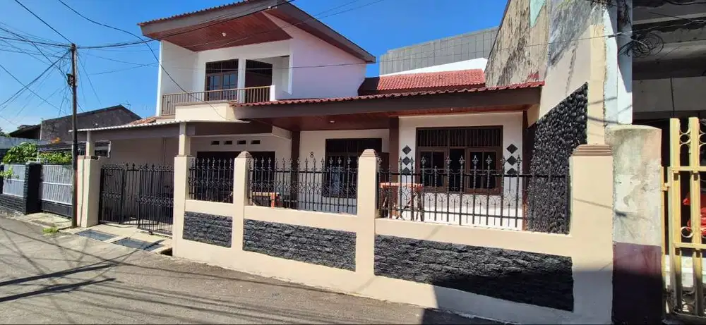 Rumah 3 Lantai Tajur (Dekat Boxies) Bogor Timur, Jawa Barat