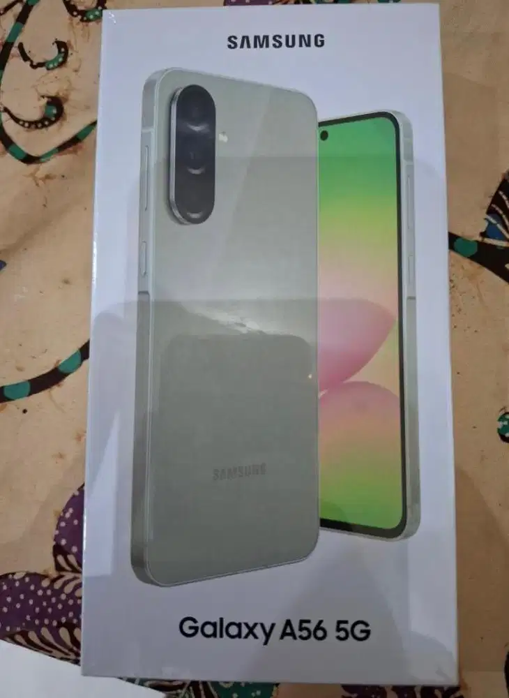 SAMSUNG GALAXY A56 5G 12/256 OLIVE (NEW)