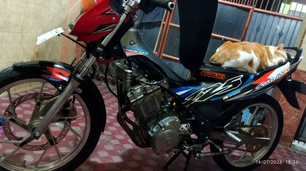 Suzuki satria fu 2011