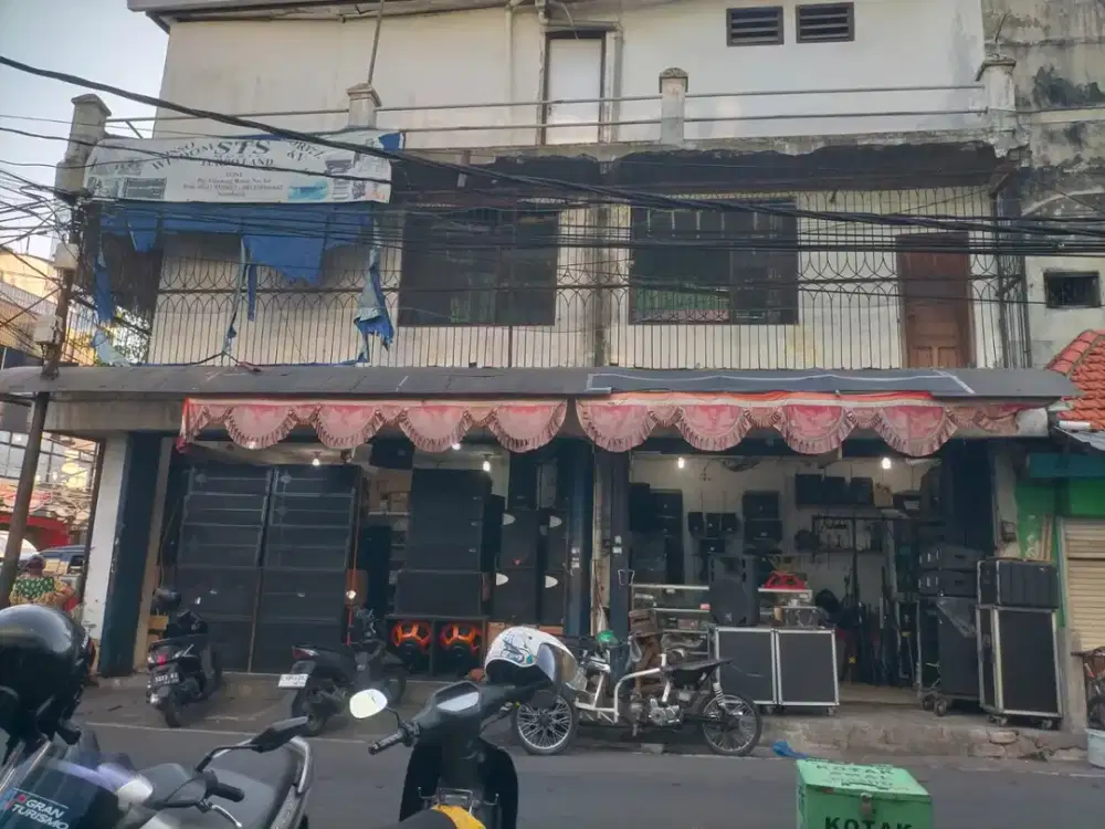 FORSALE RUKO SIAP PAKAI STRATEGIS GENTENG TENGAH KOTA SURABAYA LA 423