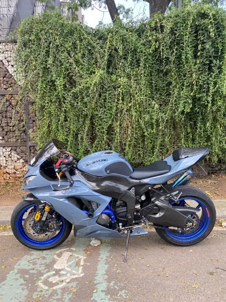 Kawasaki ZX636 ZX6R ZX 636 2013 ATPM Modif FP