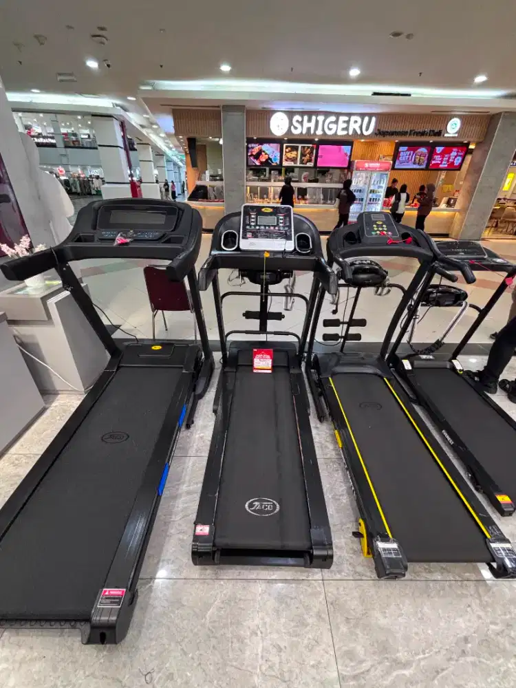 Promo cicilan treadmill Bunga 0% Gratis 2x angsuran