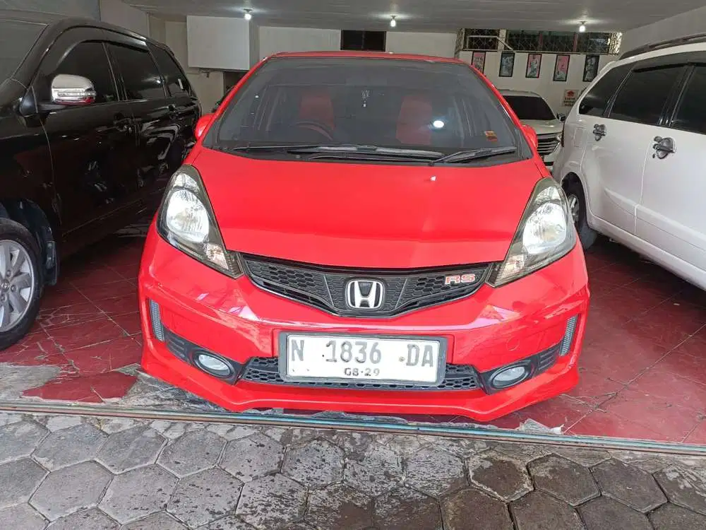 Honda Jazz RS 2013 automatic