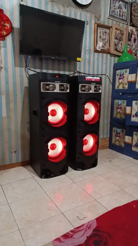 SPEAKER AKTIF POLYTRON PAS 10 DF 28