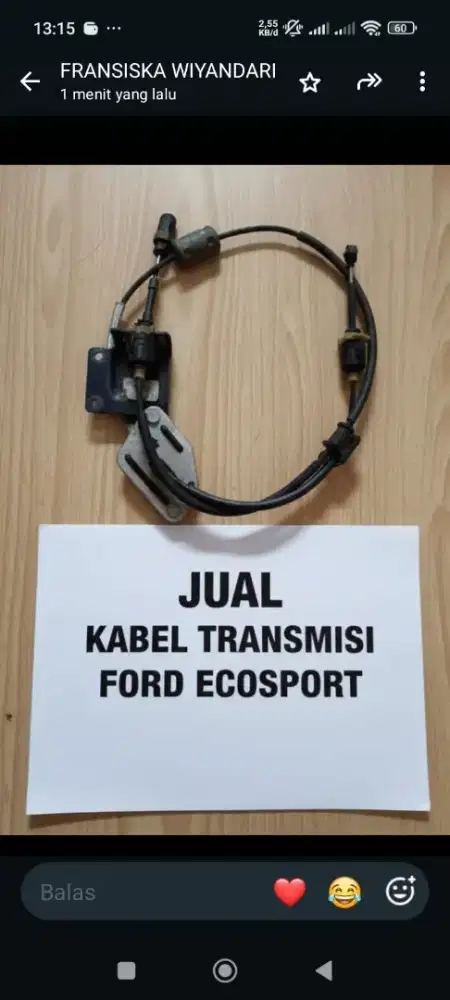 Kabel transmisi Ford ecospord