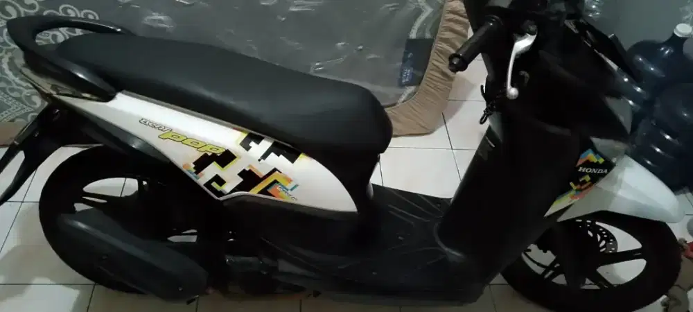 Honda beatpop tahun 2018