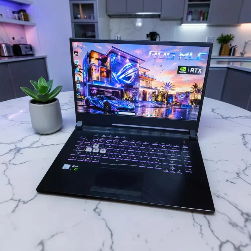 ASUS ROG Strix i7 Gen9 GTX 1050 Layar 144Hz

.Mulus istimewahh.