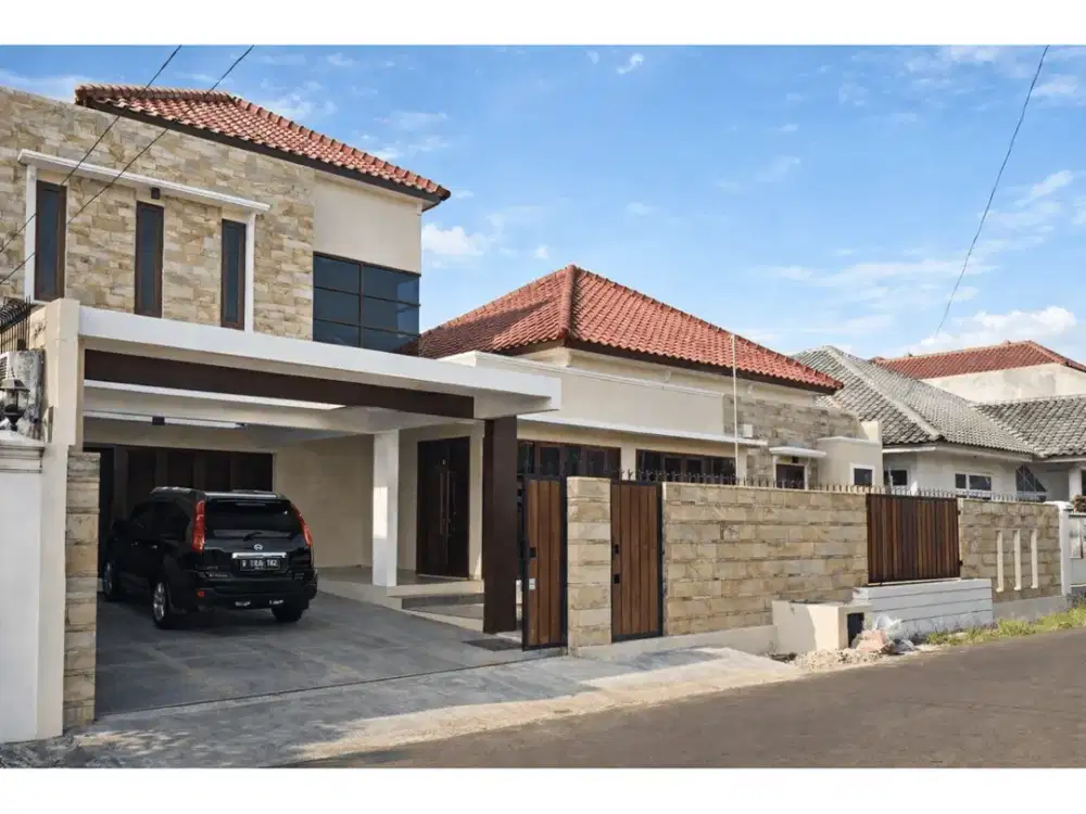 DA02 Rumah Mewah 480 m2 Lokasi Nyaman Rawamangun Jakarta Timur